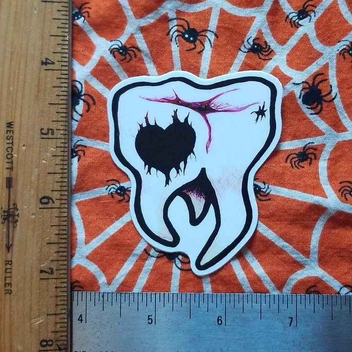 Rotheart Tooth Sticker product image (1)