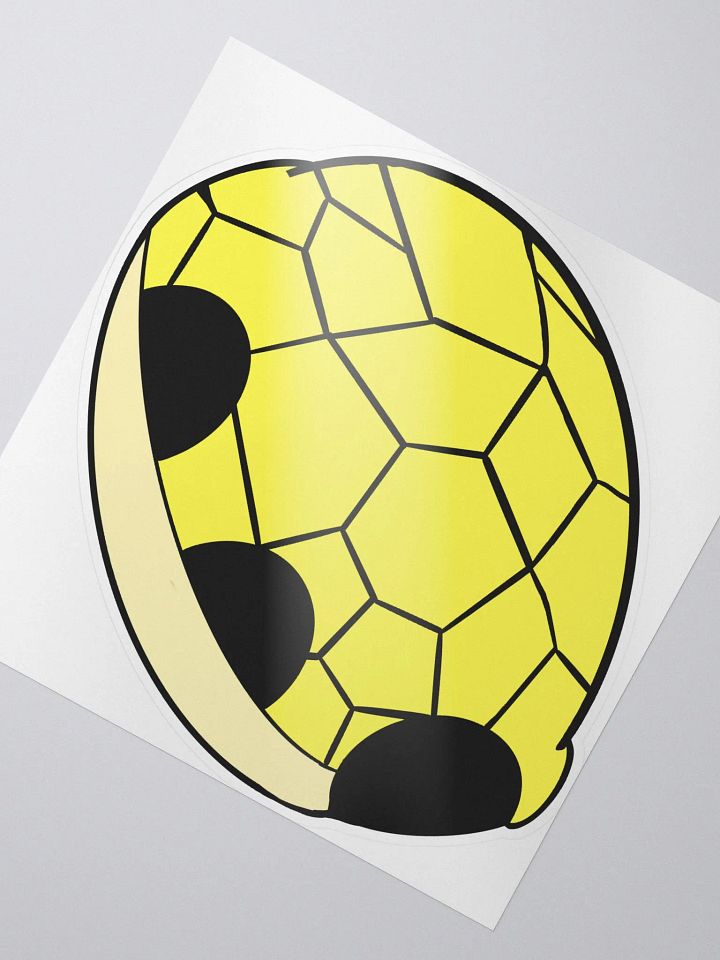 Yelllow Shell Stickers product image (2)