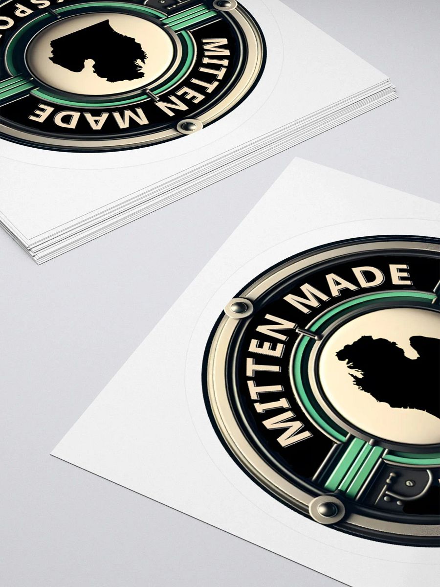 Mitten Made Stickers product image (12)