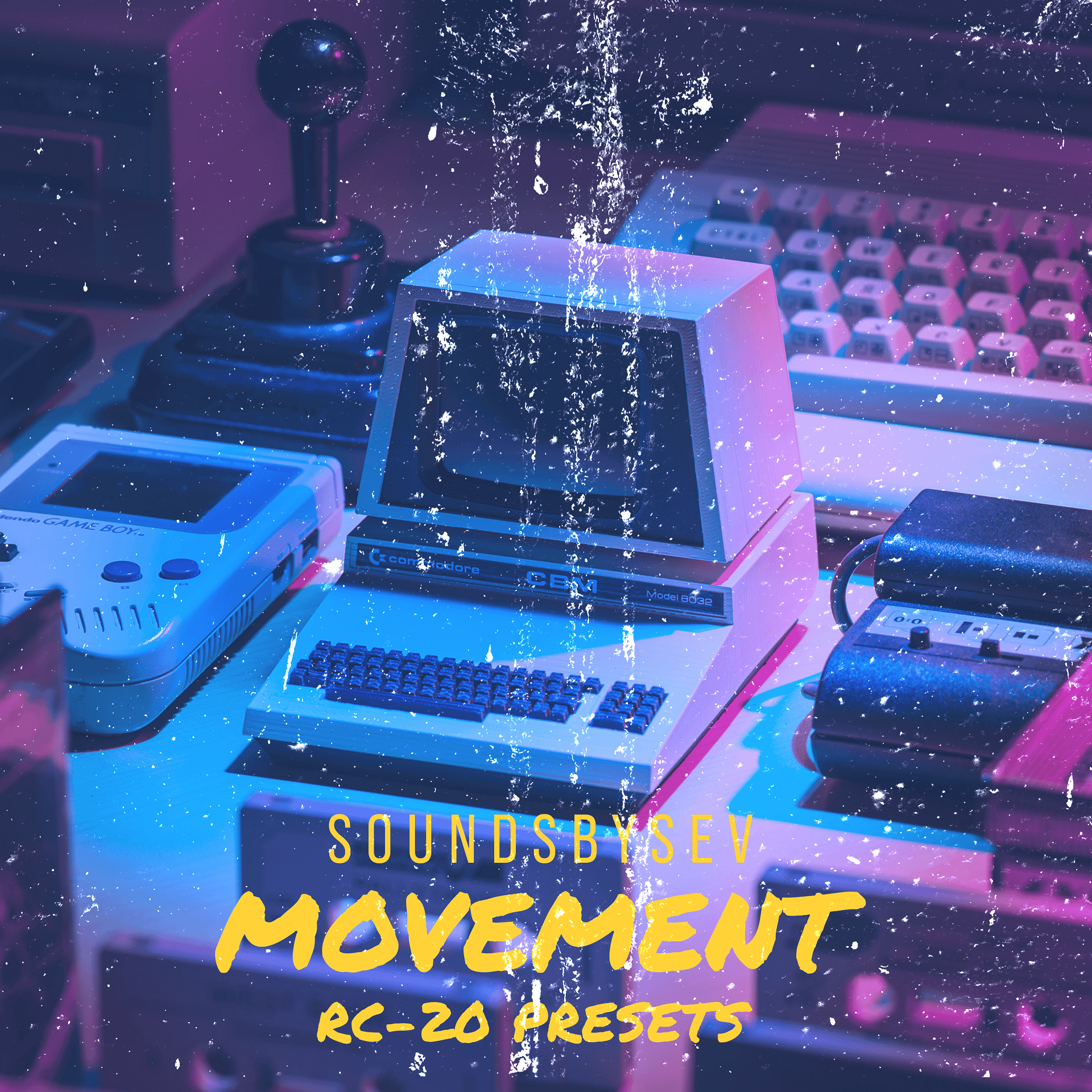 Movement Vol 1 - RC-20 Retro Color Presets product image (1)