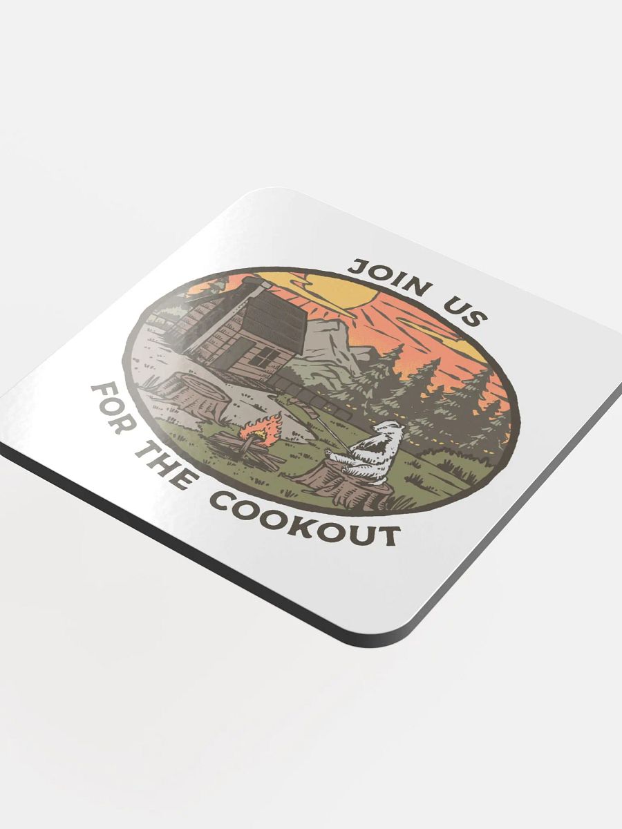 Cookout Anti-Spill Coaster product image (4)