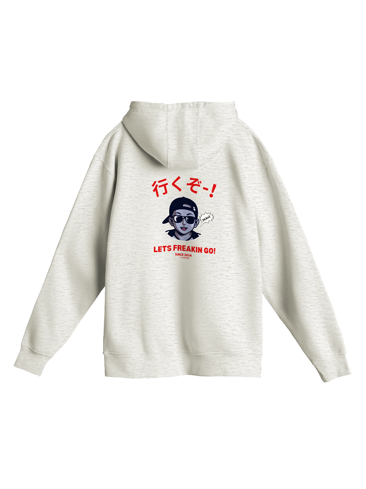 Let's Freakin Go! Illustrated Hoodie product image (2)
