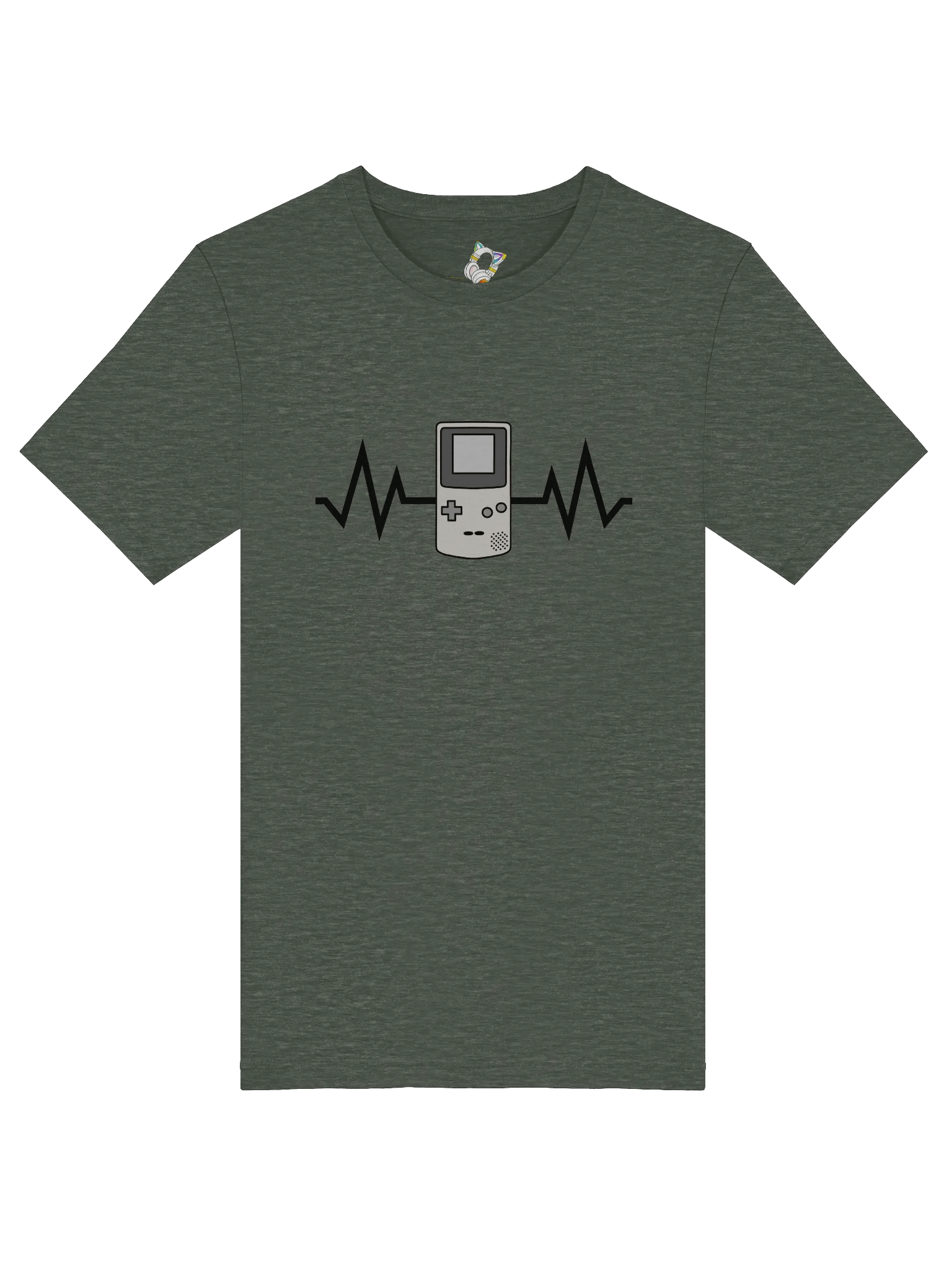 Gamer Pulse Gameboy Tee product image (49)