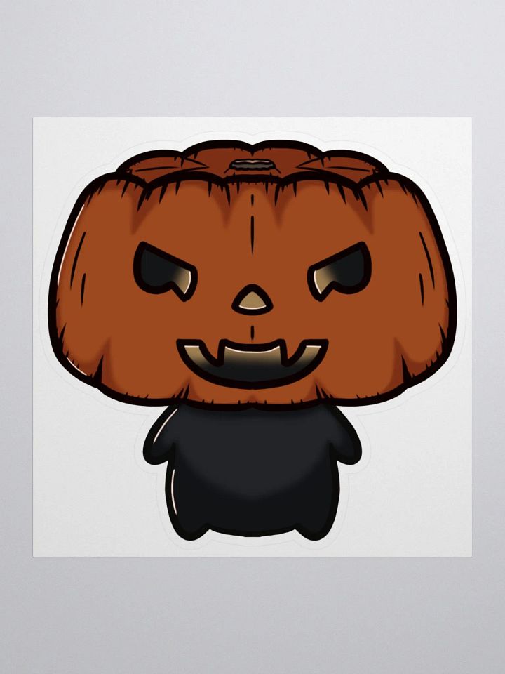 lil pumpkin boi sticker product image (1)