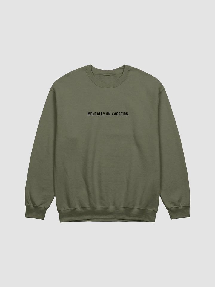 Mentally on Vacation - Black product image (2)