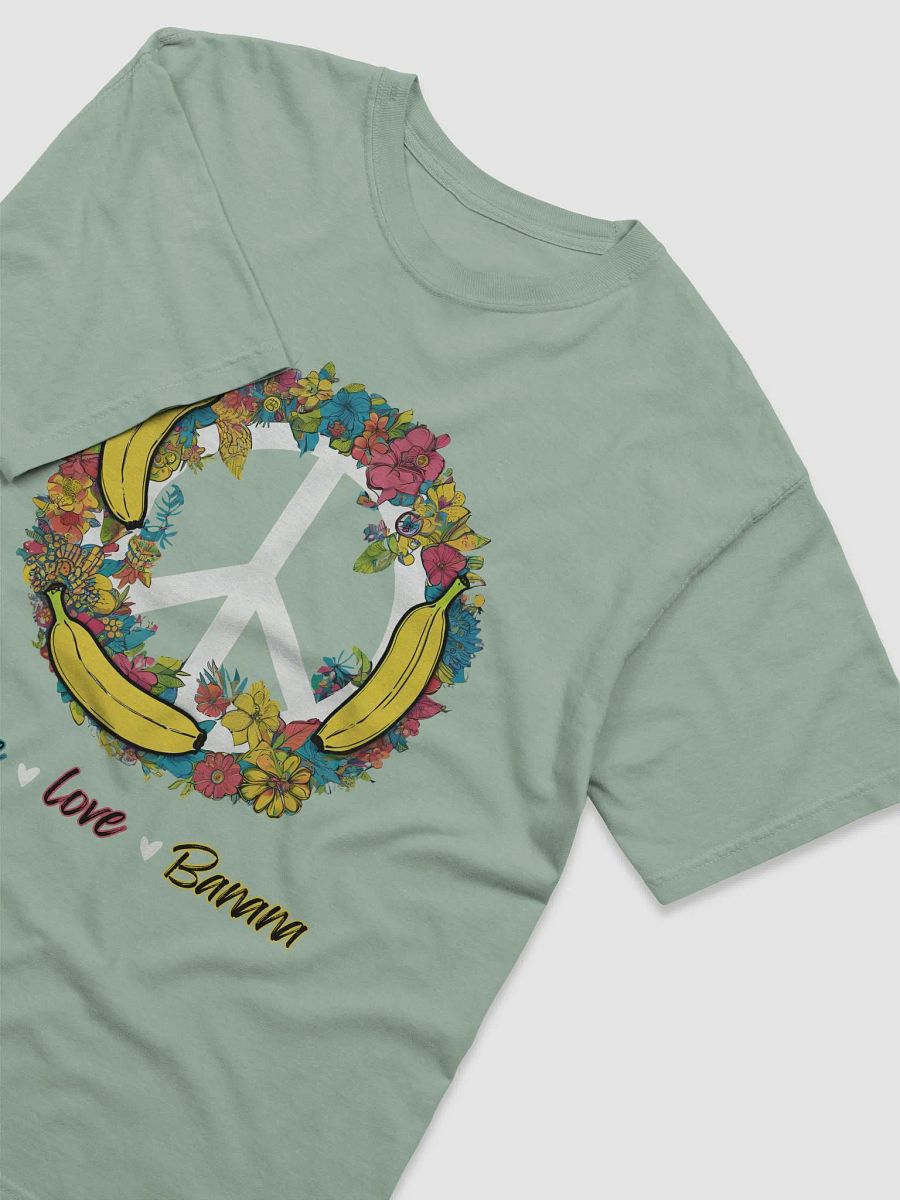 Peace, Love, Banana T-Shirt product image (34)
