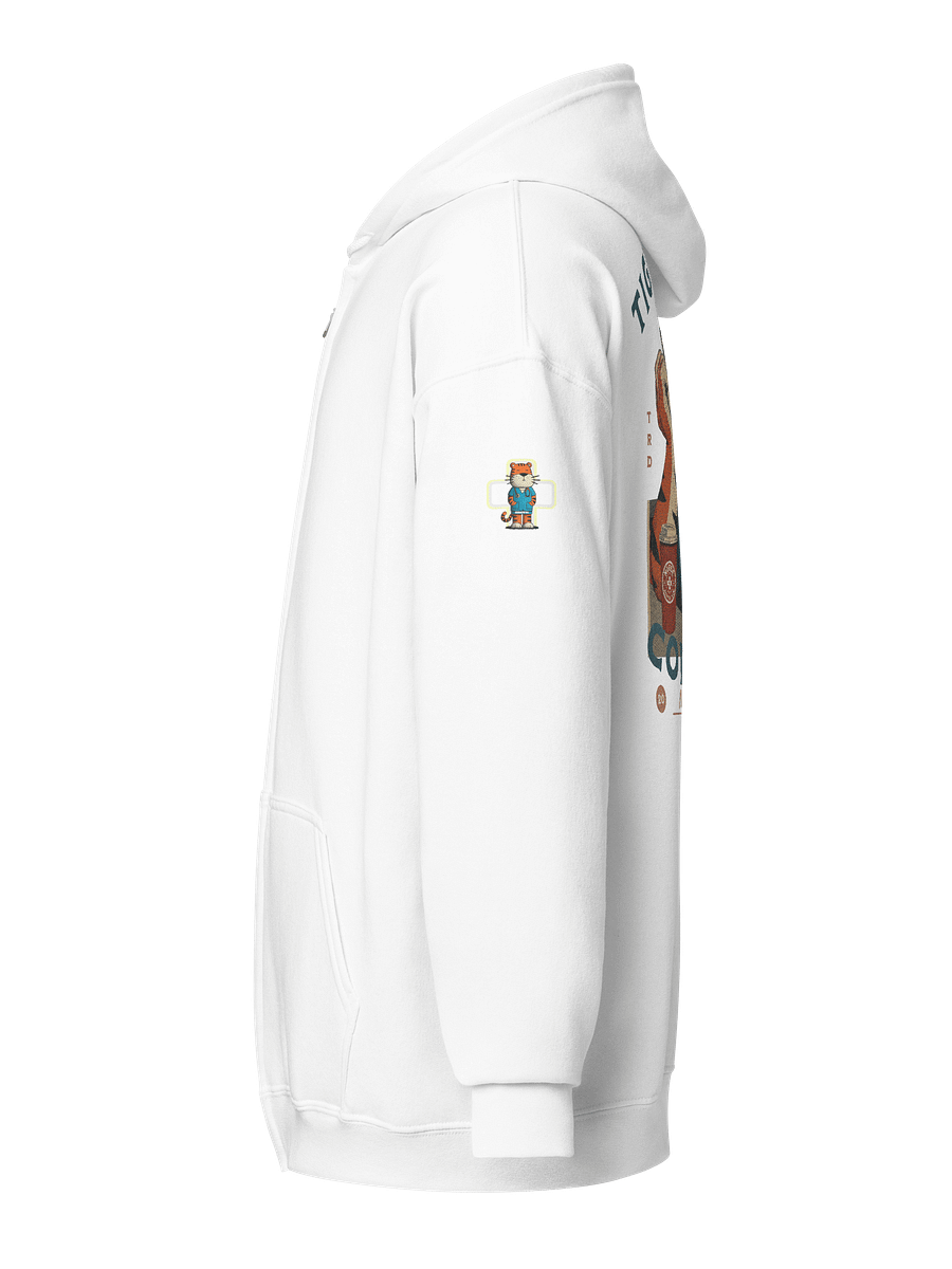 TIGERTIME Zip Up Hoodie product image (36)