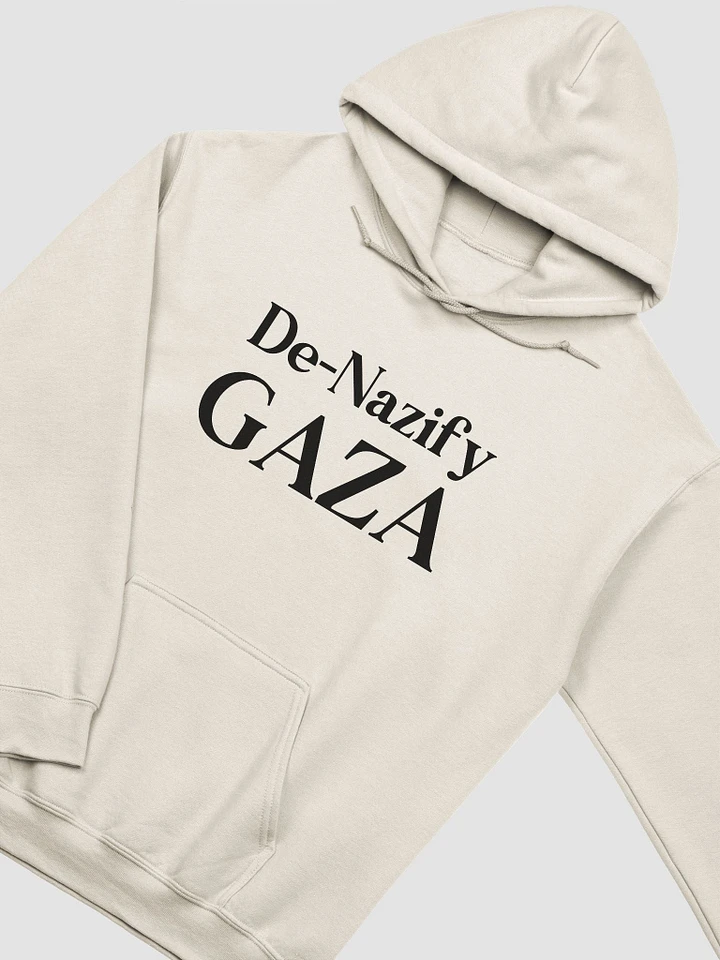 De-Na Gaza Stand with Israel Hoodie product image (4)