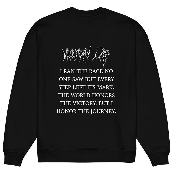 Magigio Victory Lap Legacy Oversized Sweatshirt product image (1)