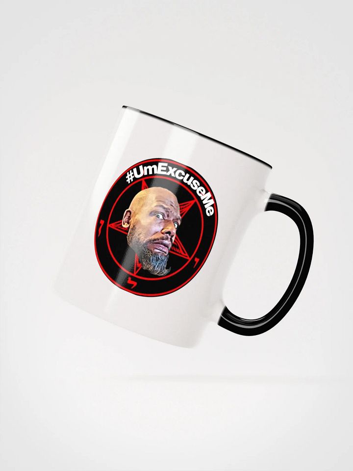 #UmExcuseMe Mug in White product image (4)