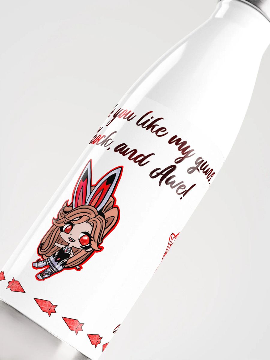 Shock & Awe Battle Bunny Chibi Water Bottle product image (5)