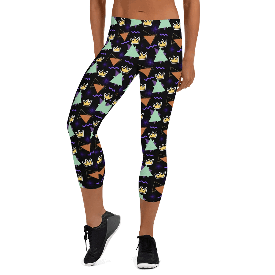 No One's Bride! Capri Leggings product image (9)