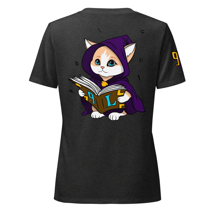 9 Lives Womens V-Neck T-Shirt product image (5)