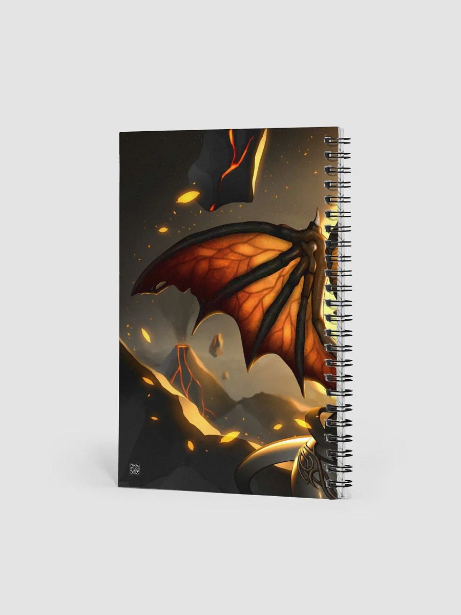 'Welcome to Hell' Notebook product image (3)