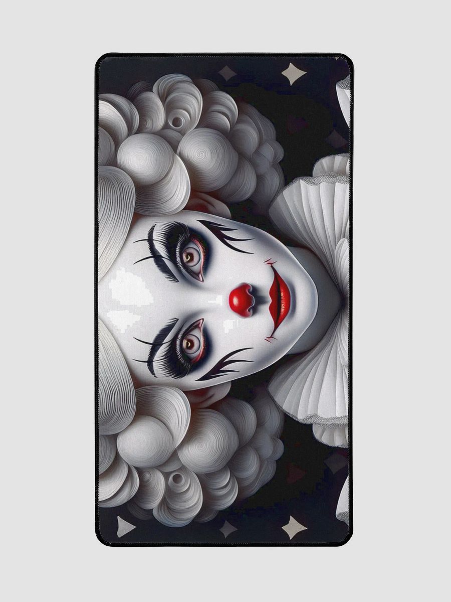 Desk Mat 15.5" x 31.5" pale clown product image (2)