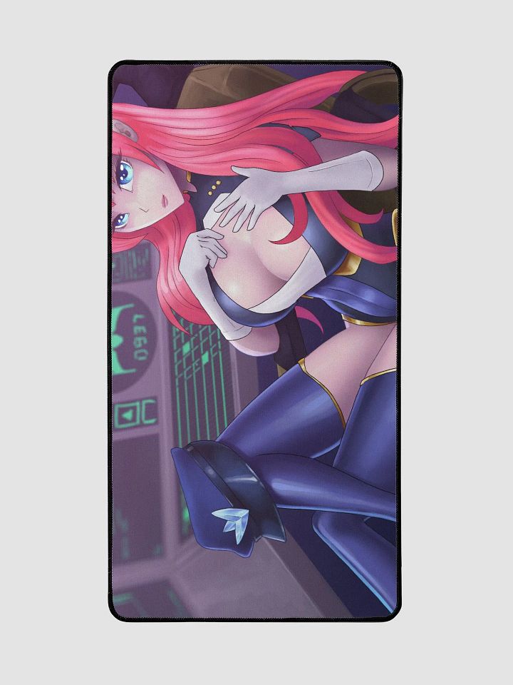 Waifu Force Space Commander Desk Mat product image (2)