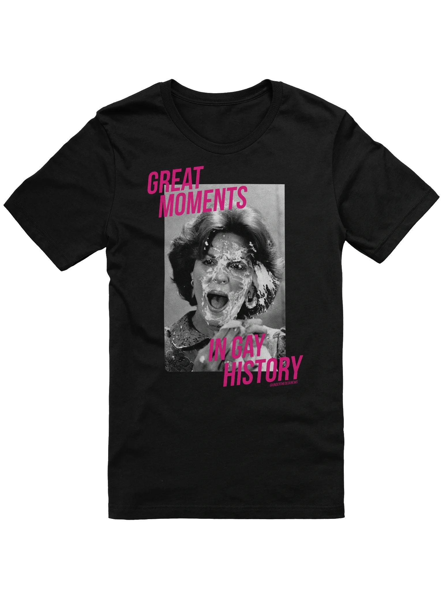 FUTILE DEVICE: GREAT MOMENTS IN GAY HISTORY (TEE) product image (2)