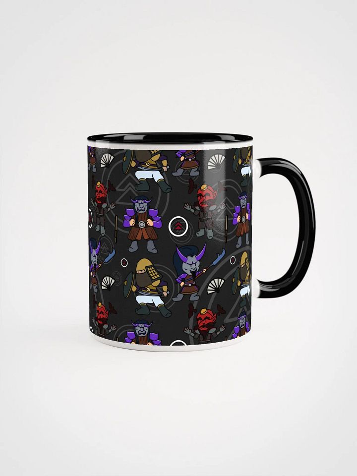 Ghost of Tsushima ONI Mug (black) product image (6)