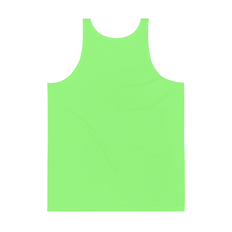 Identity Tank - PUP - Lime Green / Purple / White product image (2)