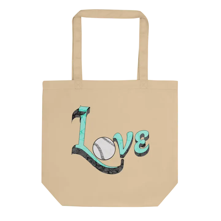Love Baseball Game Tote product image (1)