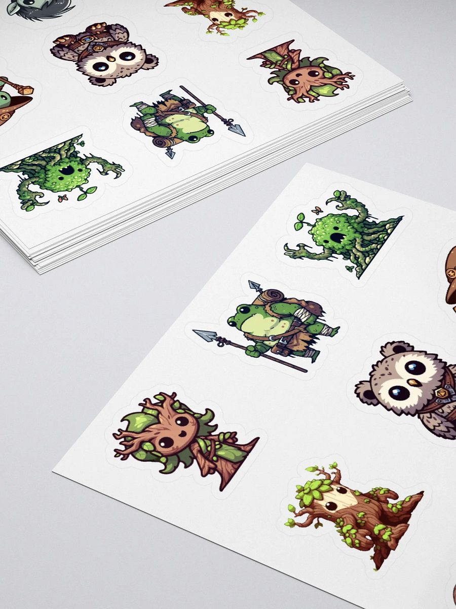 Forest Fiends Kiss Cut Stickers product image (10)