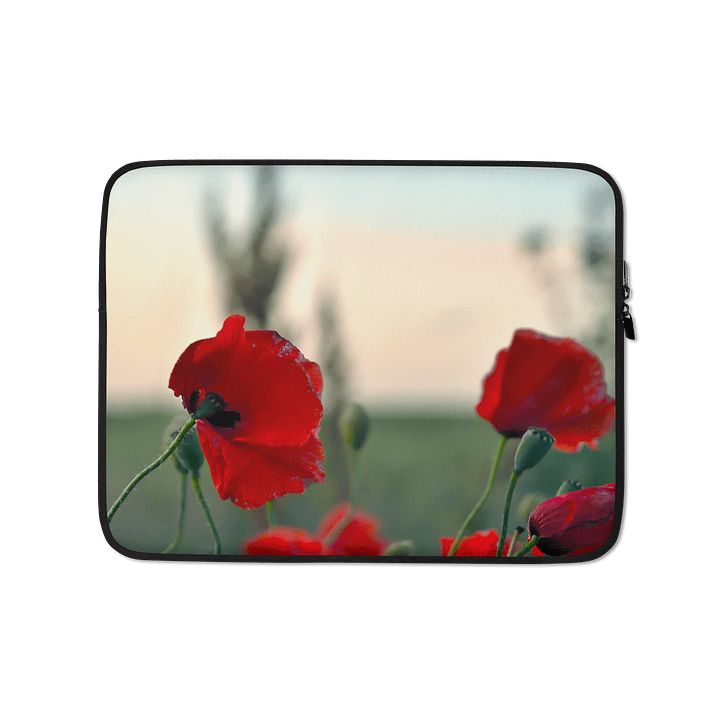 Laptoptasche - Mohnblumen product image (1)