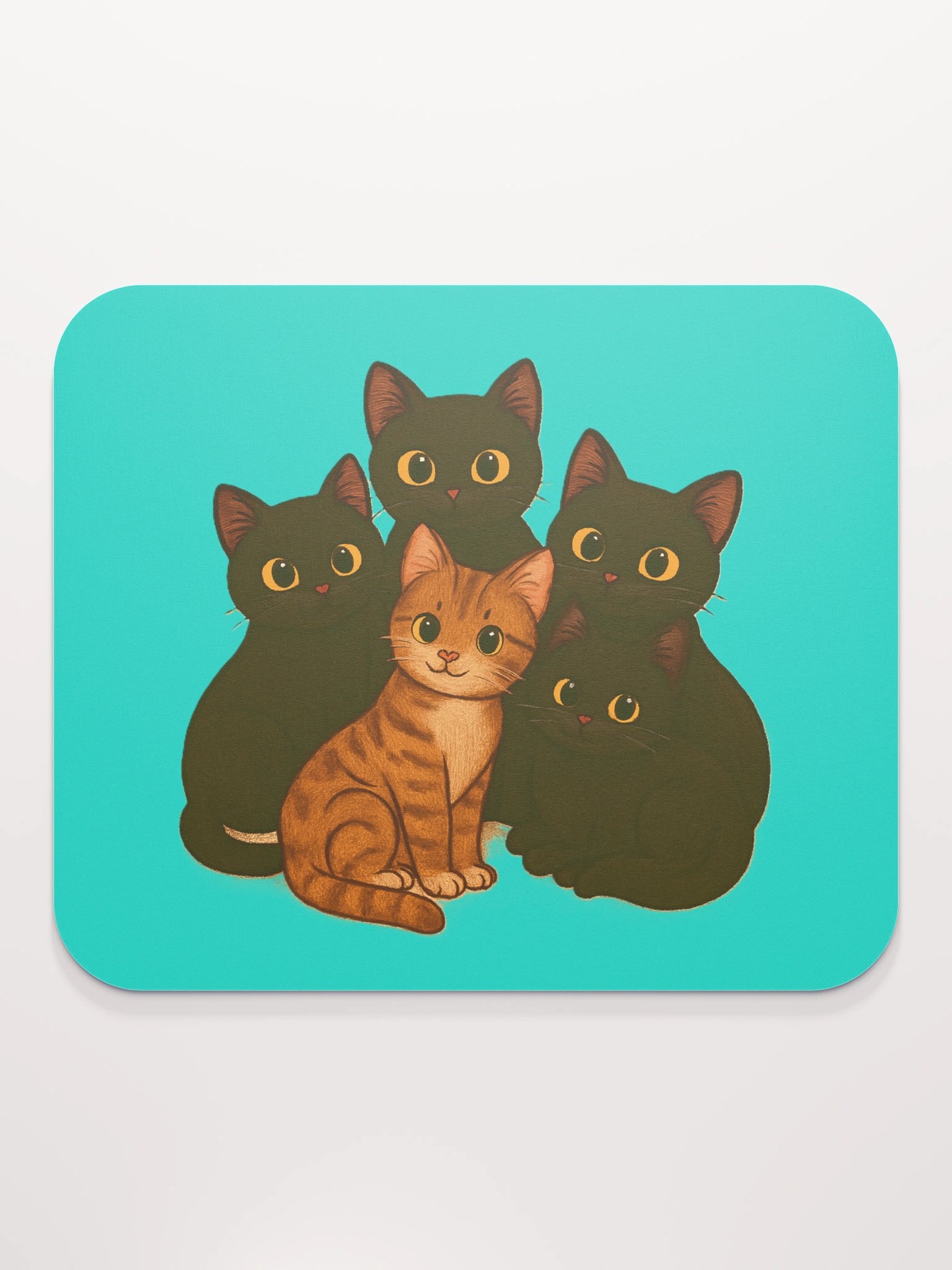 Cat Days mouse pad product image (2)