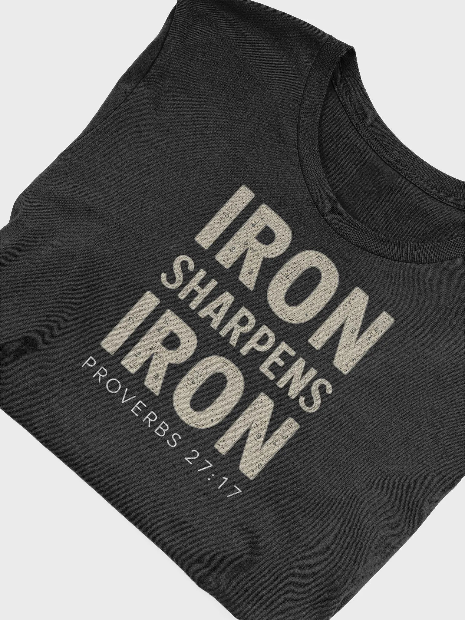 Iron Sharpens Iron Tee product image (7)