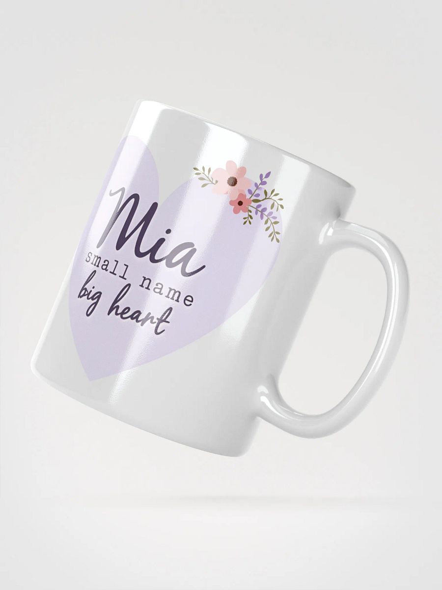 Mia Mug: Small Name, Big Heart – A Personalized Gift That Speaks Love product image (2)