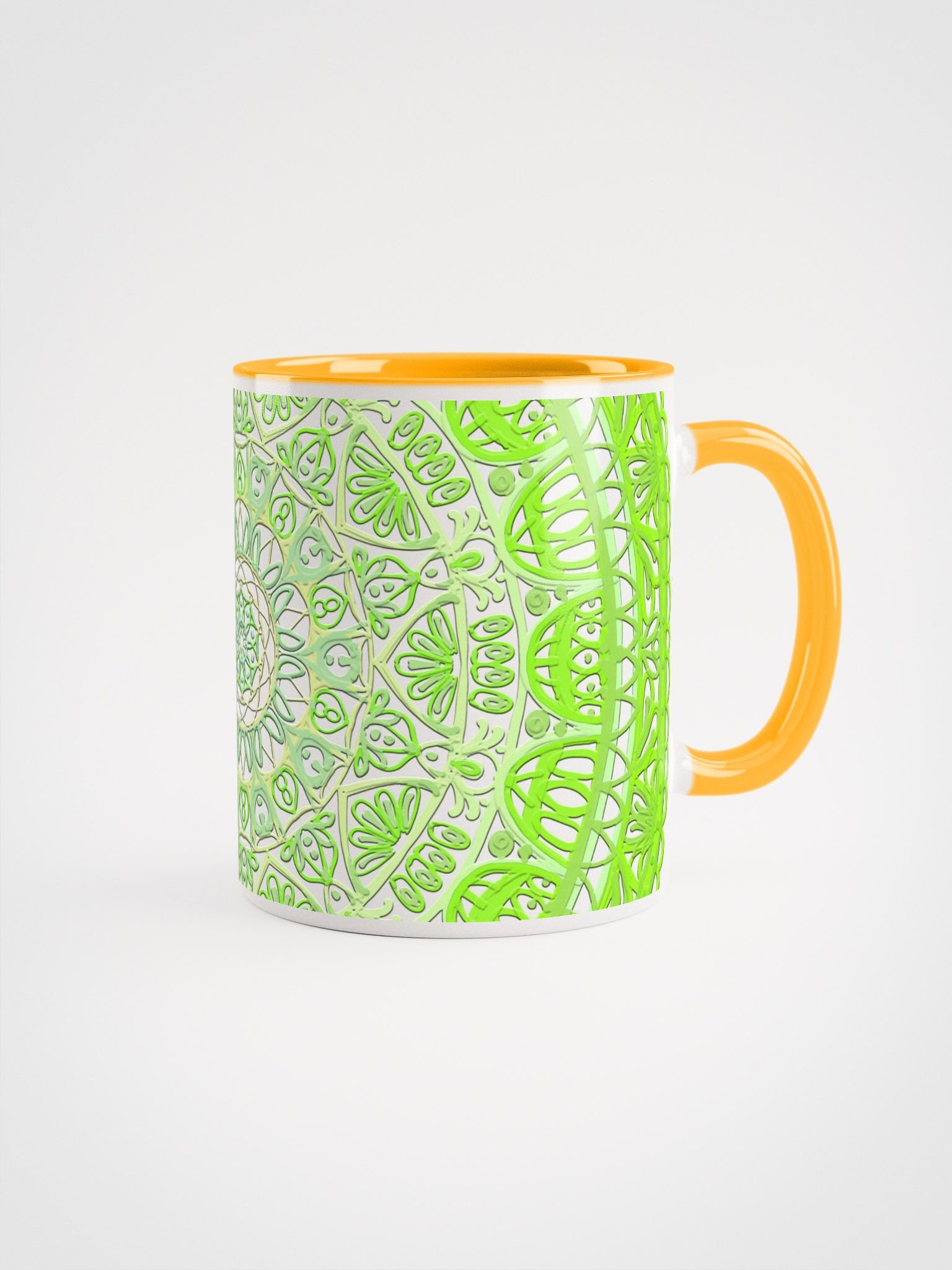 Symmetrical Serenity Ceramic Mug product image (3)