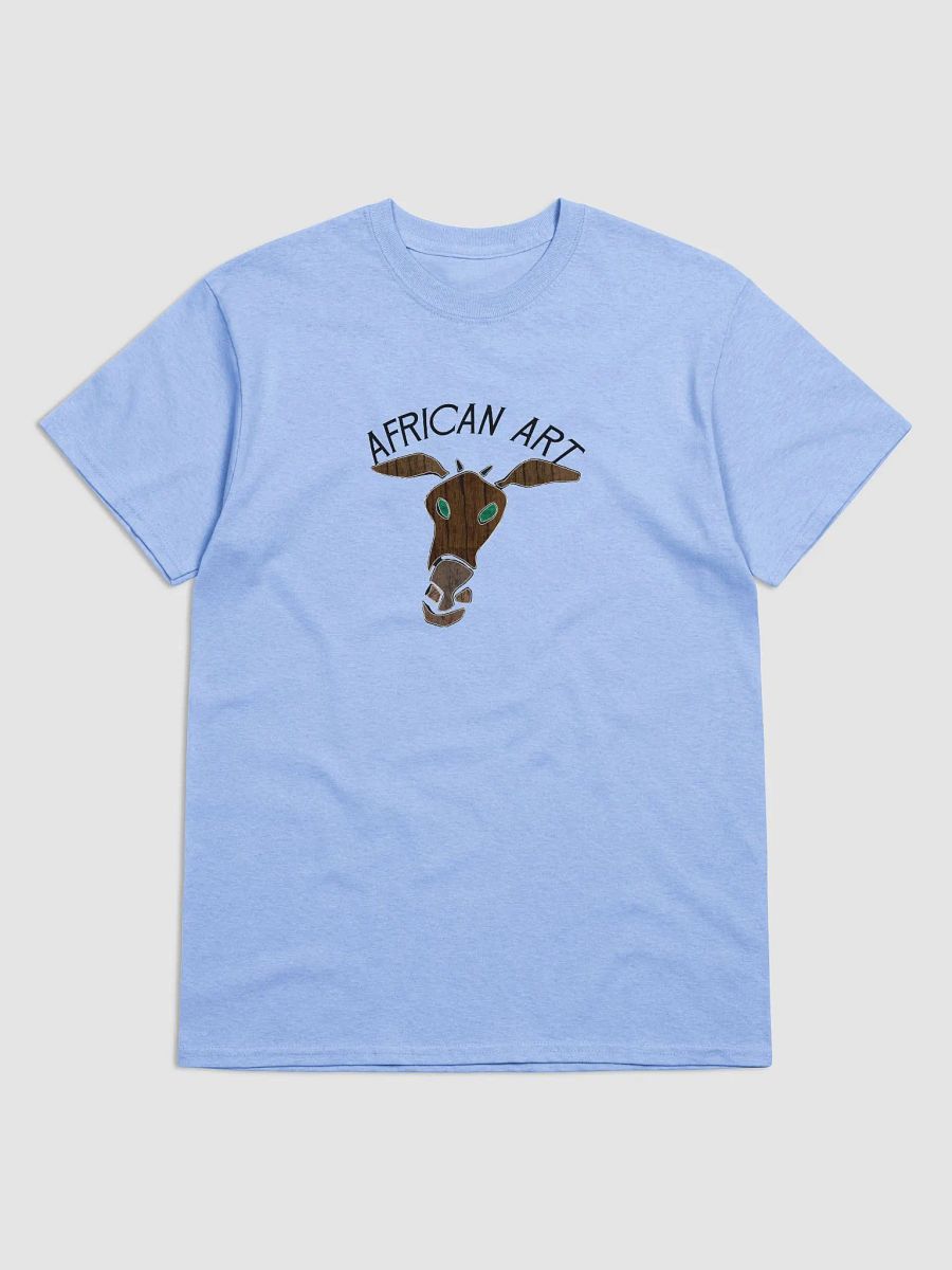Wooden Giraffe Portrait T-Shirt product image (1)
