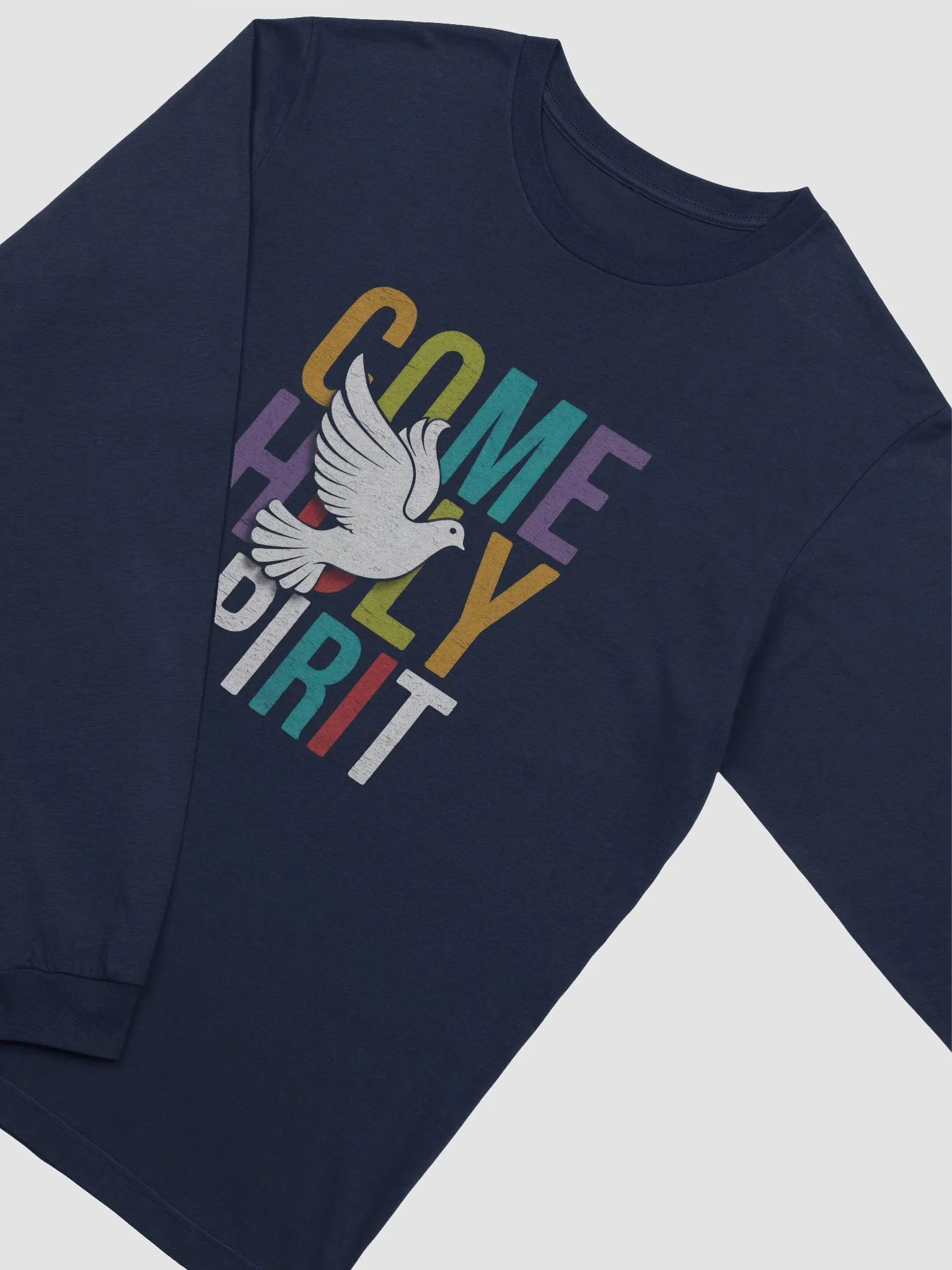 COME HOLY SPIRIT Long Sleeve Tee product image (3)