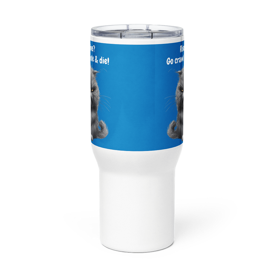 Sarcastic Cat Travel Mug product image (3)