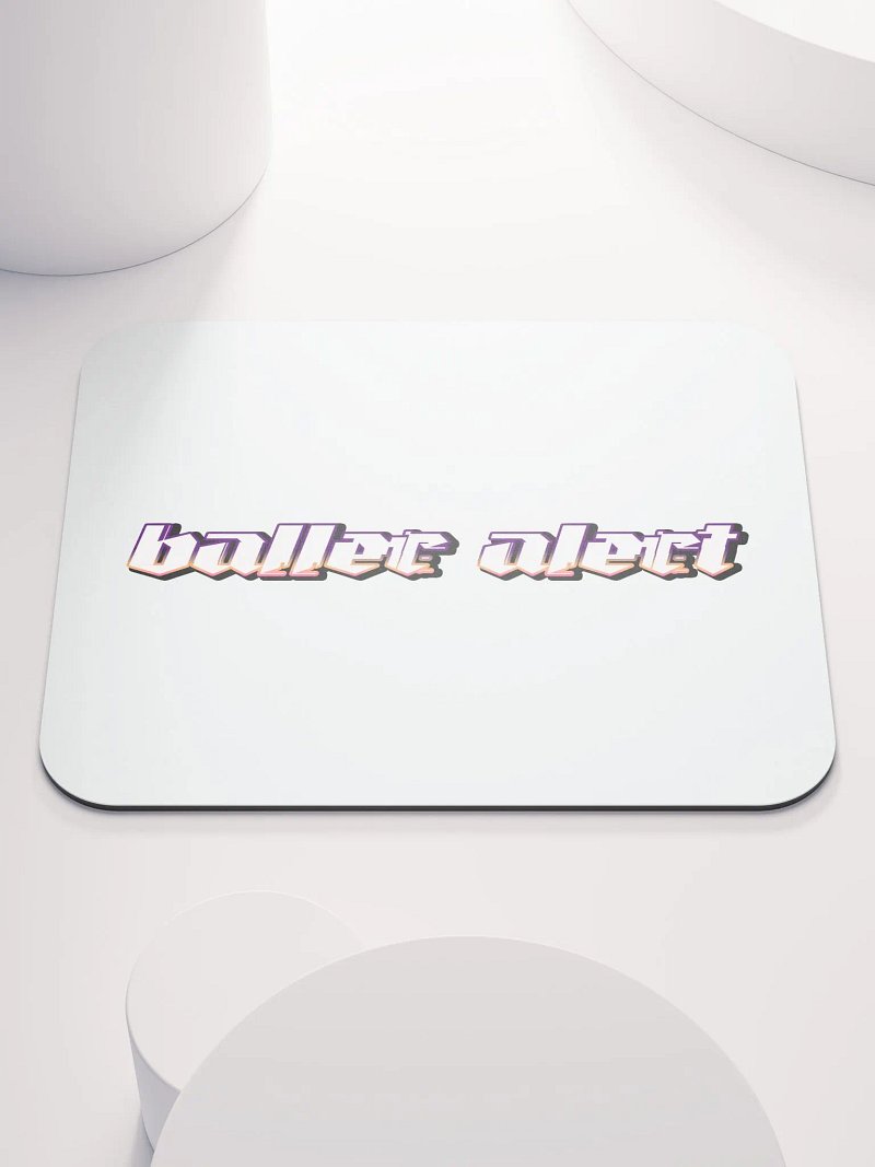 Baller Alert Mouse-style Pad