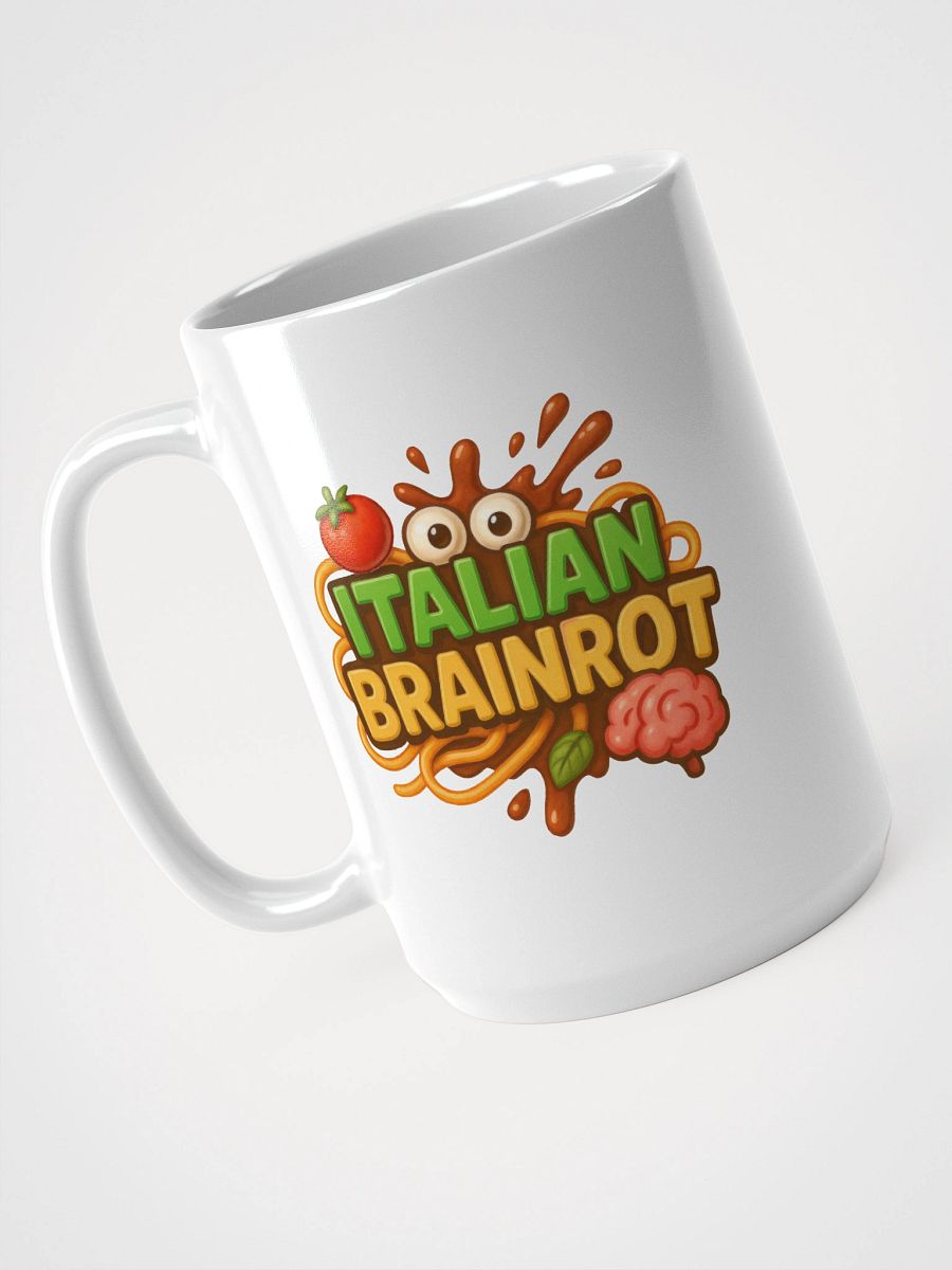 Italian Brainrot Logo Mug product image (3)