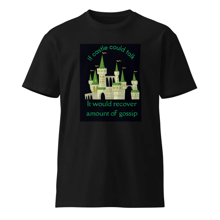 Whispering Castle Unisex T-Shirt product image (1)