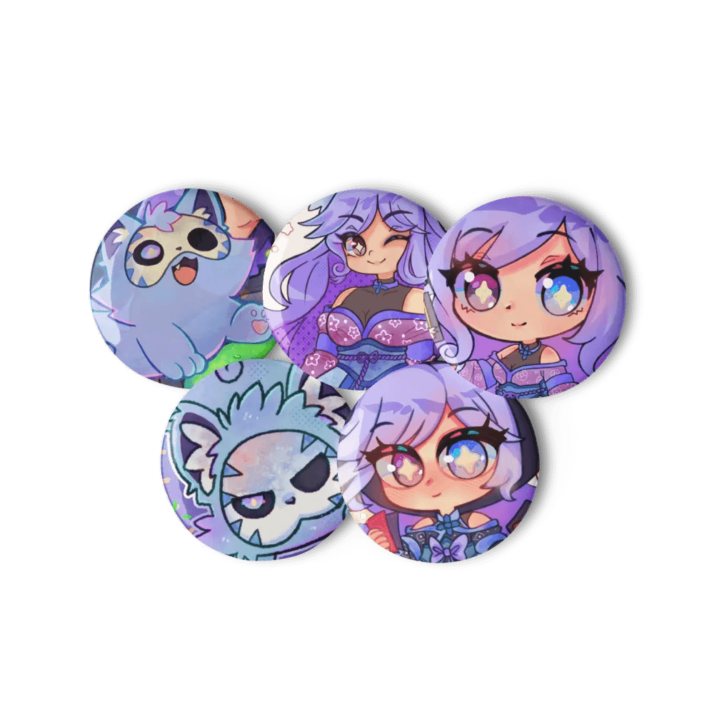 SpectralWolfeh - Pin Set product image (6)