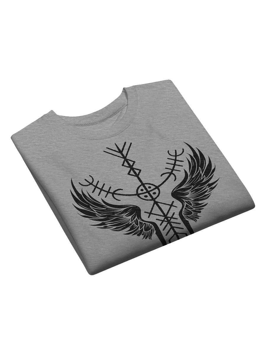 The Valkyrie Stave Premium Sweatshirt (white print) product image (12)