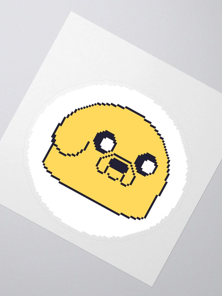 Jake sticker product image (5)