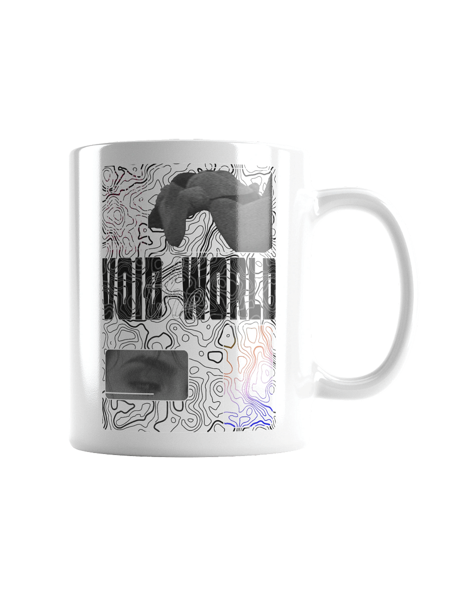 Shawty bruk she back n' bend over so, Void the World | Glossy White Mug product image (1)