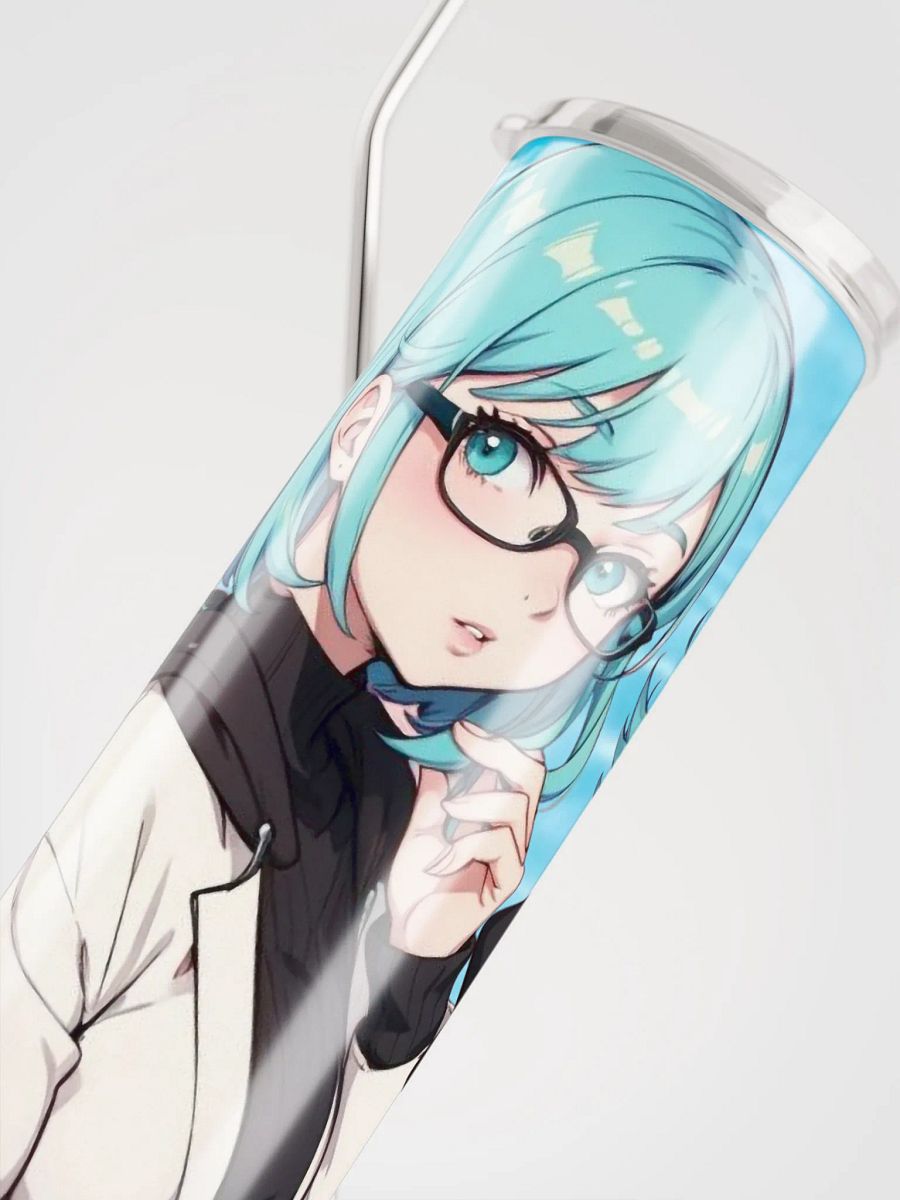 (Aqua WAIFU) K Stainless Steel Tumbler product image (4)
