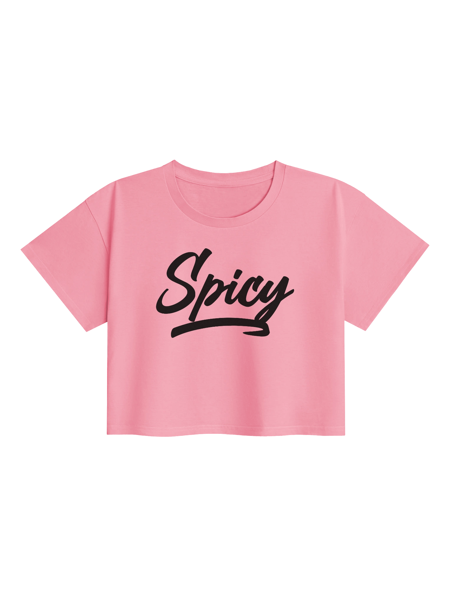 Spicy Crop Dark Text product image (6)