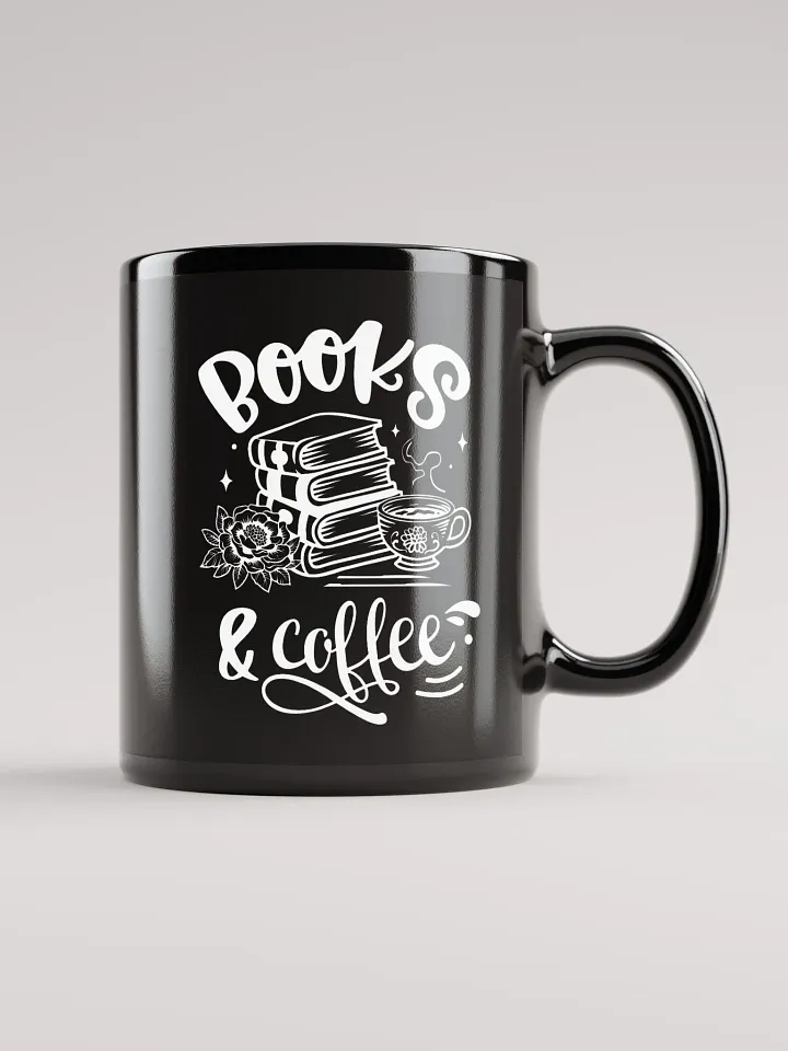 Books & Coffee Mug product image (2)