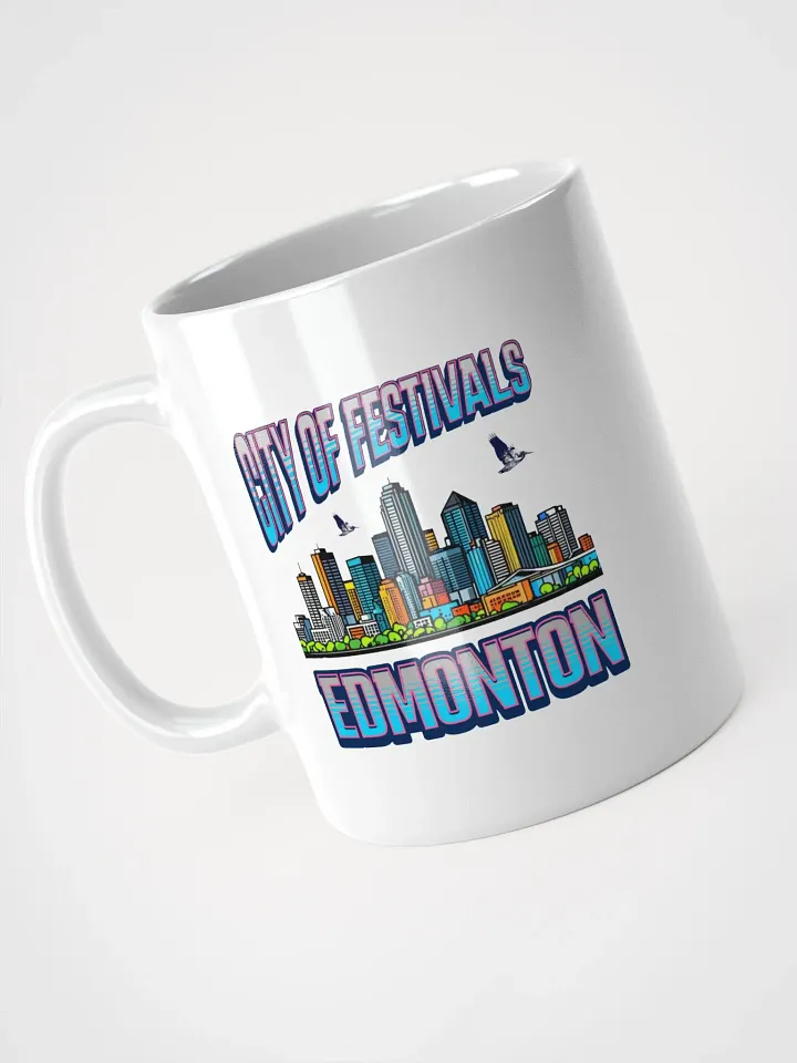 City of Festivals Edmonton Mug product image (2)