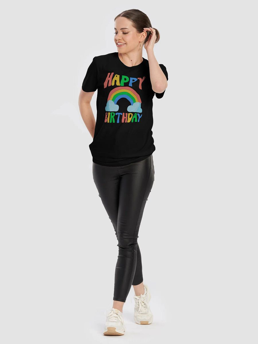 Happy Birthday (Rainbow) T-Shirt product image (47)