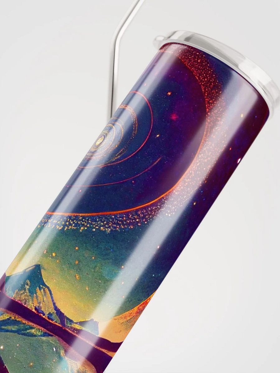 Galactic Glow Stainless Steel Tumbler product image (4)