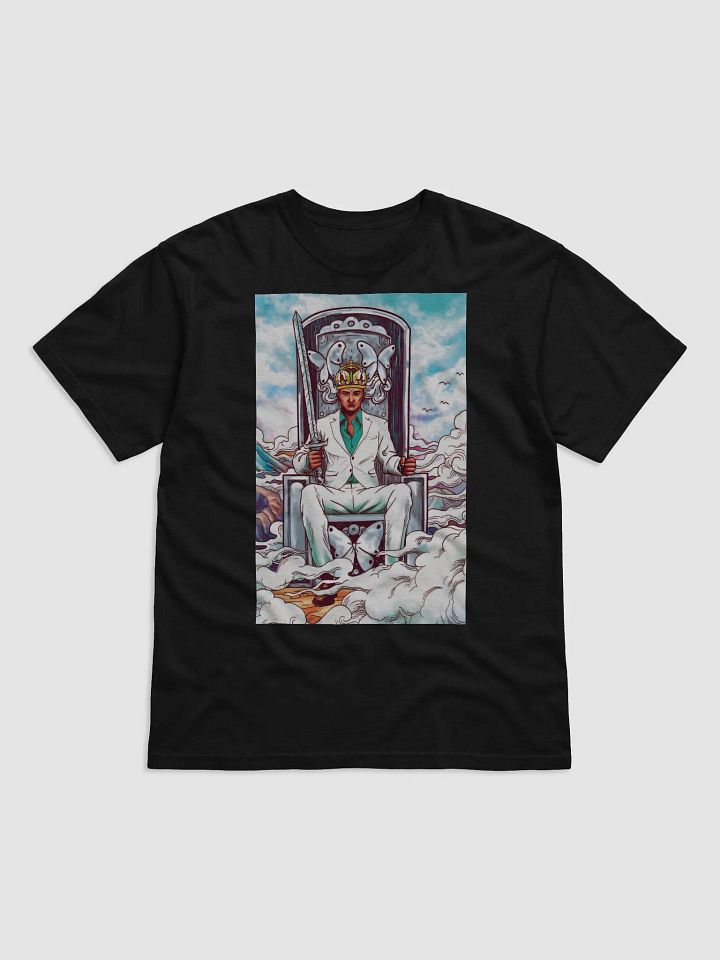 King of Swords Tarot T-shirt product image (3)