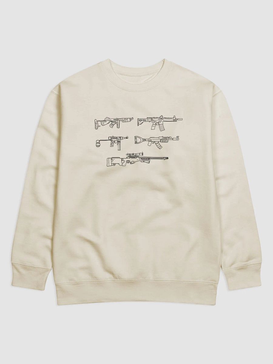 BeccaSomething Rust Gun Stencil Print Premium Sweatshirt product image (2)