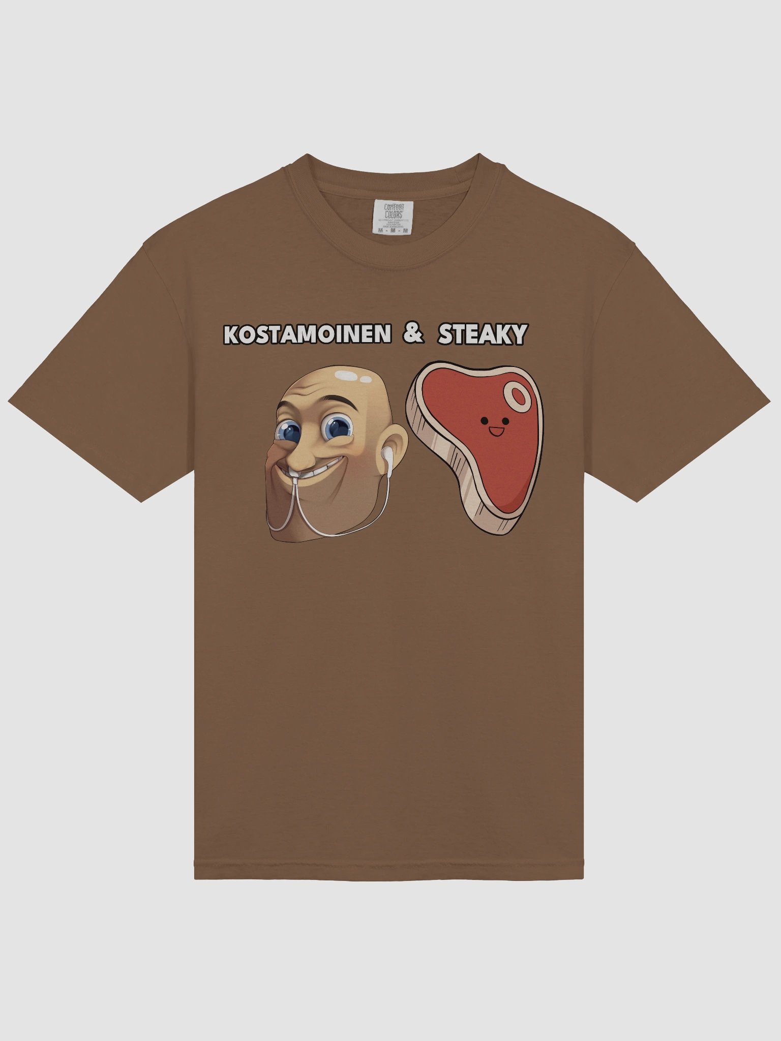 Kostamoinen & Steaky T-Shirt product image (33)