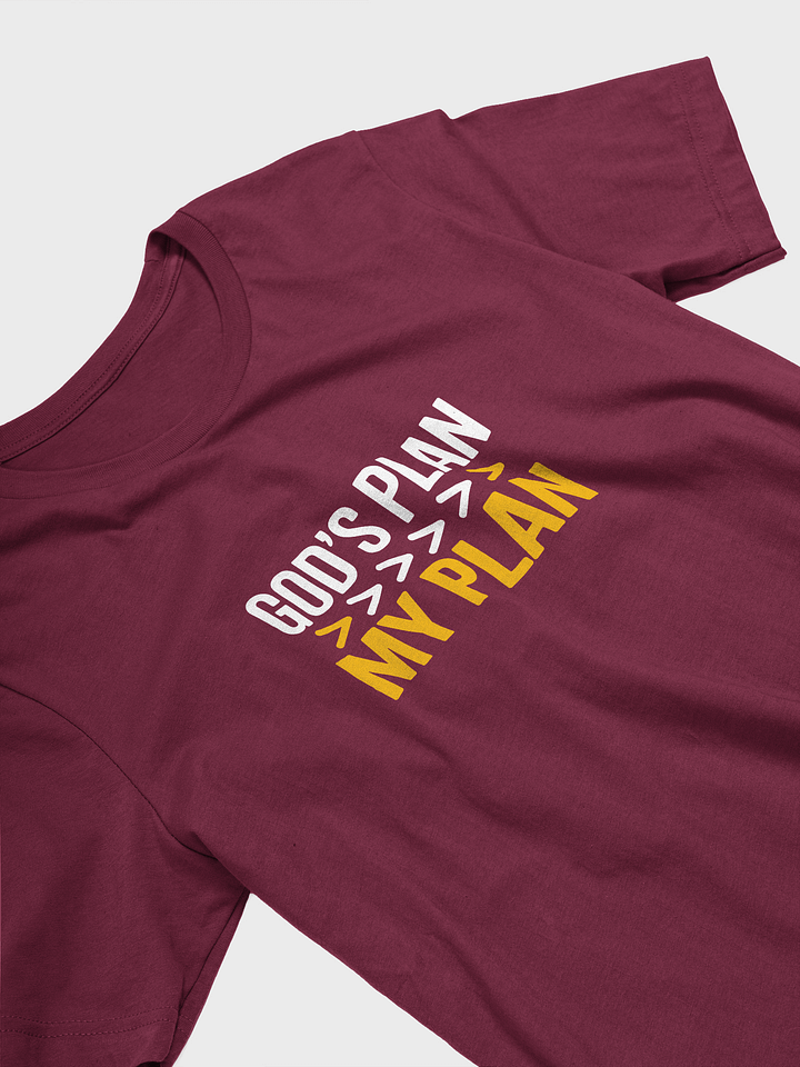 Gods plan tee unisex product image (6)